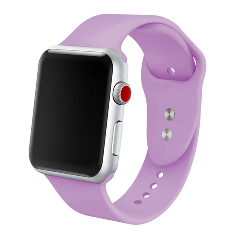 Premium Silicone Smartwatch Wristband Bracelet, Ultra-Durable and Comfortable