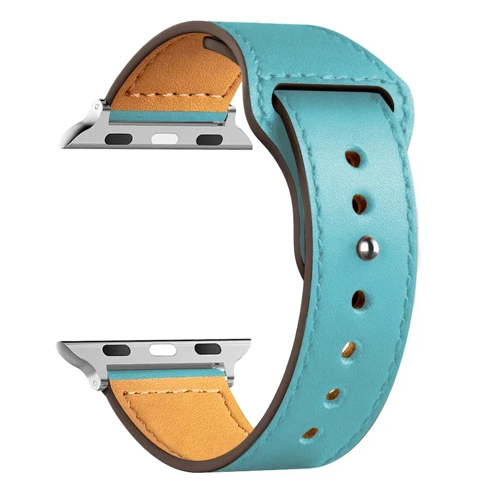 Premium Leather Watch Straps - Elegant Wristband Bracelet Collection