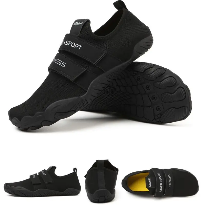 Water Shoes Aqua Shoes Summer Couple Outdoor Creek Tracing Water Shoes Multi Functional Fitness Shoes Beach Hiking Breathable Anti-Slip Aqua