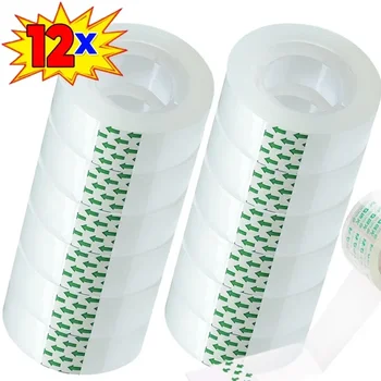 Transparent Adhesive Tape Rolls 1