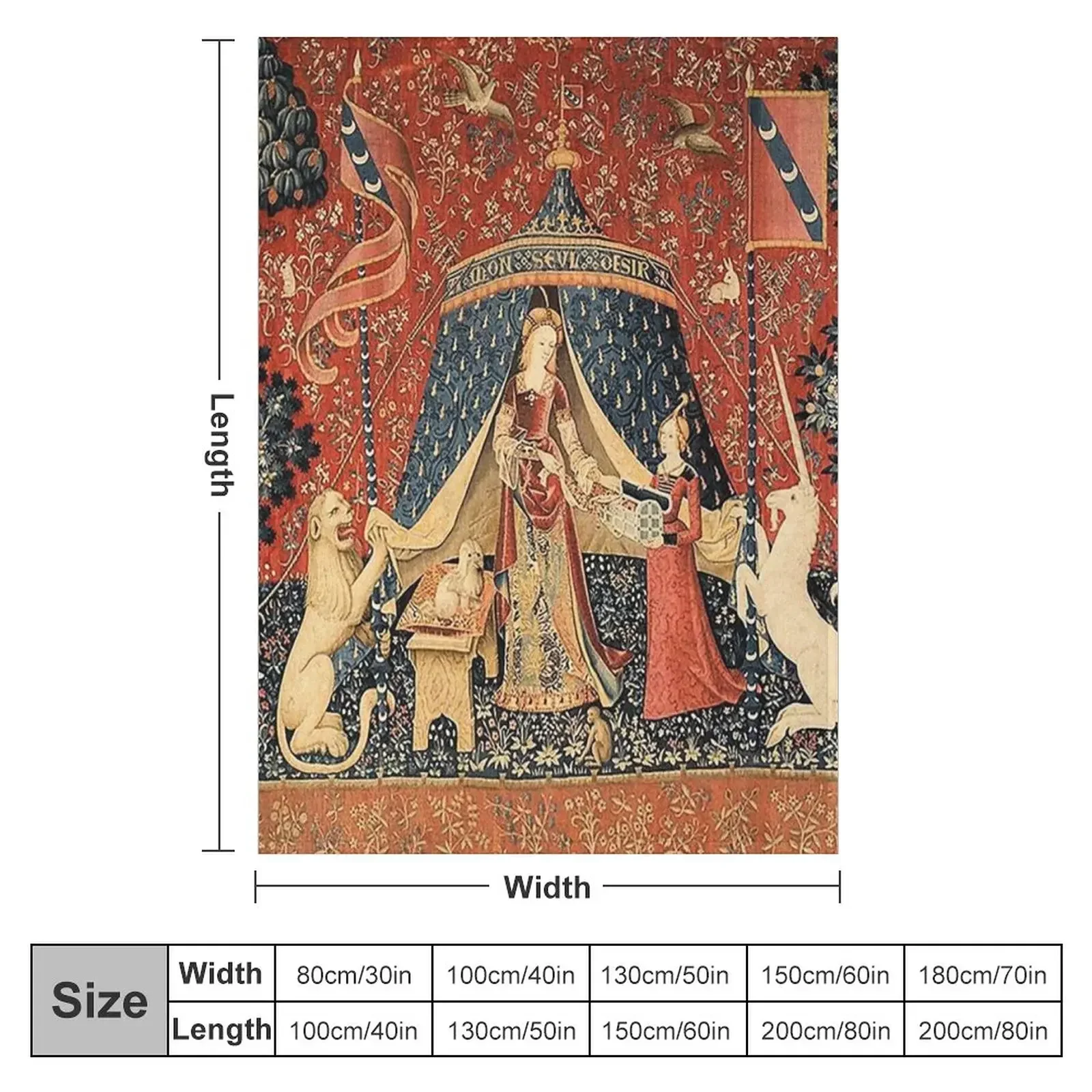 The Lady and the Unicorn: La Damea la licorne ������ ���, ���Ÿ� �����̳� �̱� �ڽ����� �ִϸ��̼� �ʴ��� ������ ���