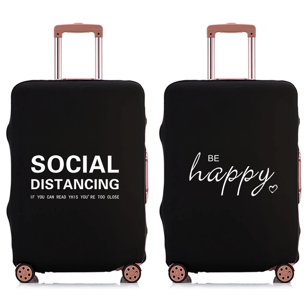 Luggage Elastic Protective Case Dust Cover Suit for 18 28 Inch Bag