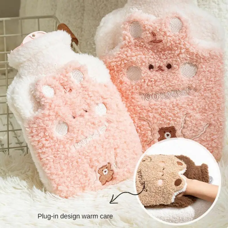 

Winter Hot Water Bag Reusable Water Filling Students Can Intervene Water Injection Type Warm Supplies Girl's Hot Water Bag