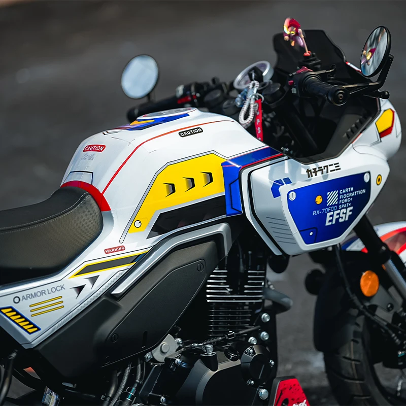 For CFMOTO PAPIO XO Waterproof Tank Pad Motorcycle Accessories for-cfmoto-papio-xo-waterproof-tank-pad-motorcycle-accessories