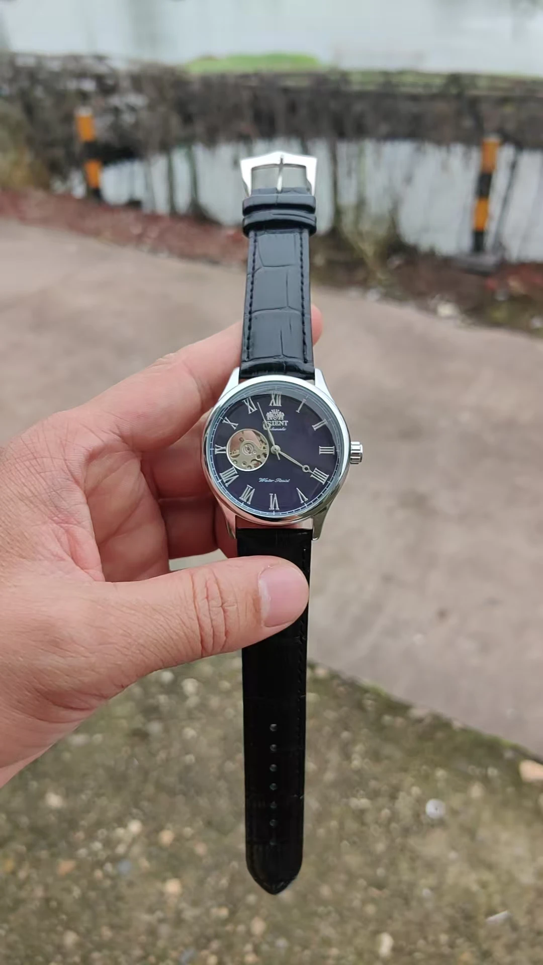 118A Store Mechanical Skeleton Watch with Full Functions, World Time, Minimalist Orient Style - 6