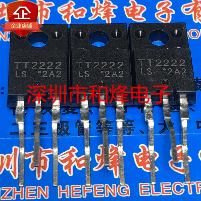 

5 шт.-10 шт. TT2222LS TO-220F ORIGINAL в наличии