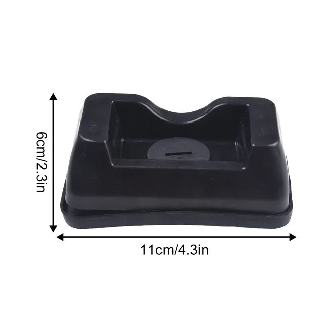 2Pcs Jacking Lift Pad For Mercedes For Benz W203 W209 W211 R171 01-14 2039970186 -Jack Pad Under Car Body Support Lifting 3