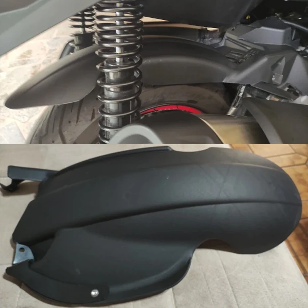 

For Voge Max 350 SR4 Rear Fender Mudguard Extender Splash Guard Fairing Hugger Wheel Cover LX350T-5 350T MAX350 Accessories Moto