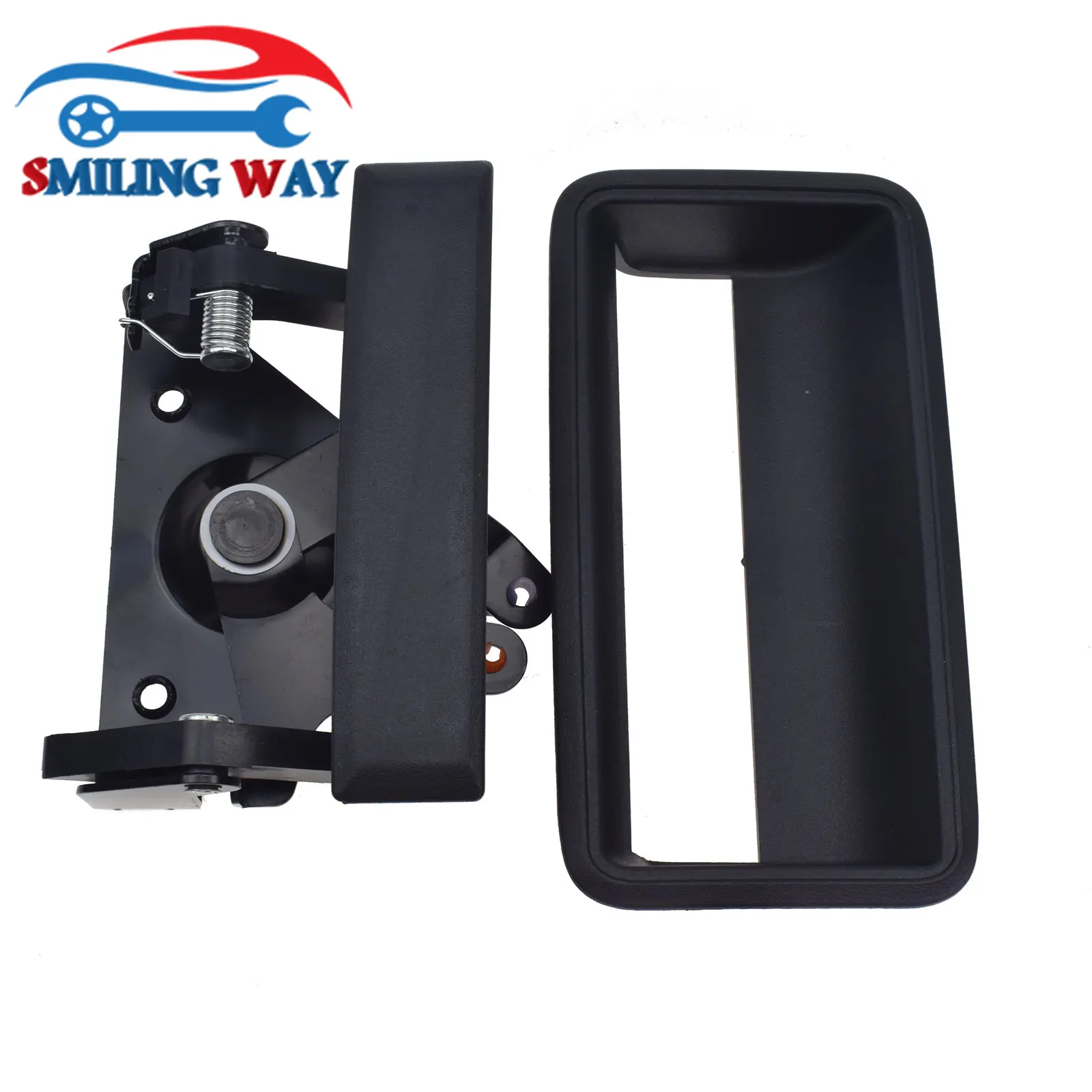 Exterior Tailgate Handle Latch Compatible with Chevy GMC C/K C1500 C2500  C3500 K1500 K2500 K3500 Pickup Truck 1988 1989 1990 1991 1992 1993 1994  1995