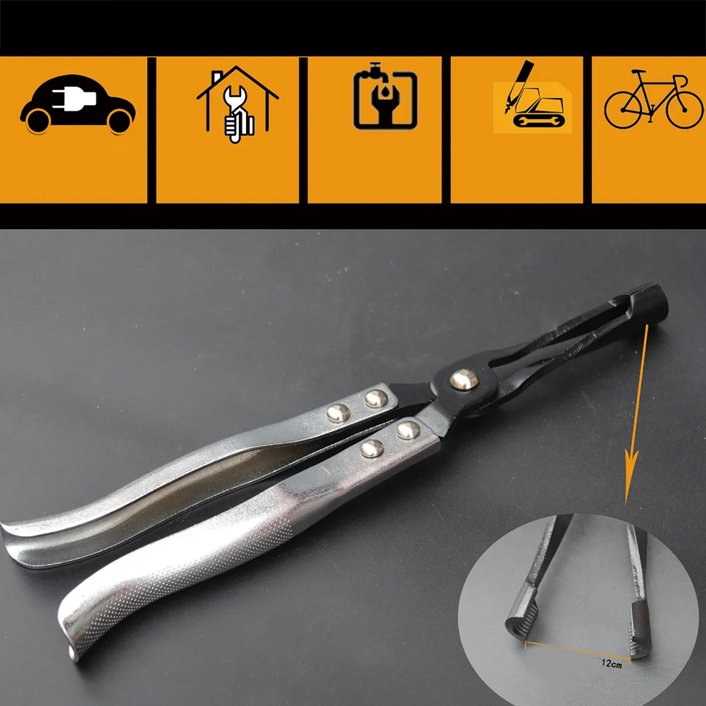 

Seal Remover and Installer Pincer Car Engine Spring Clamp Compressor Tool