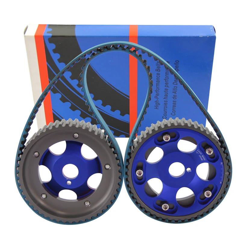 2pcs Racing Cam Gear Pulleys & Timing Belt For Lexus Gs300 9305 Is300