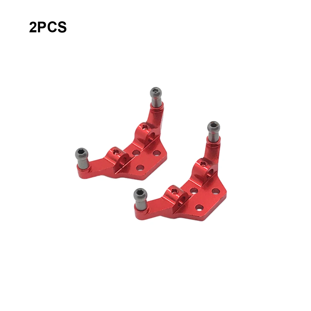 

2pcs Aluminum Alloy Shock Bracket For 1/28 WLtoys 284131 K969 RC Car Upgrade Parts