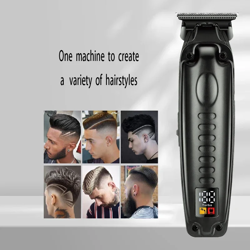 1578 Trimmer za moške Električni strižnik za brado Brezžični Profesionalni Strižnik za Haircut Hine Polnilni_voghion.com