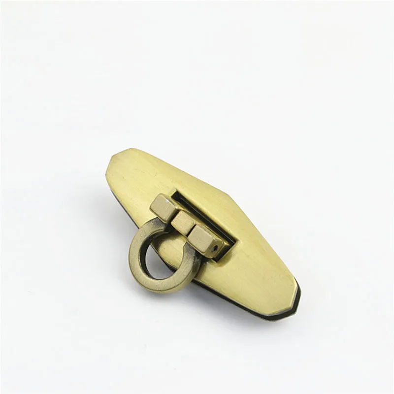 10Pcs 53x19mm Metal Turn Twist Lock Buckles Women Bag Handbag Closure Decoration Clasps DIY Leather Craft Hardware Accessories