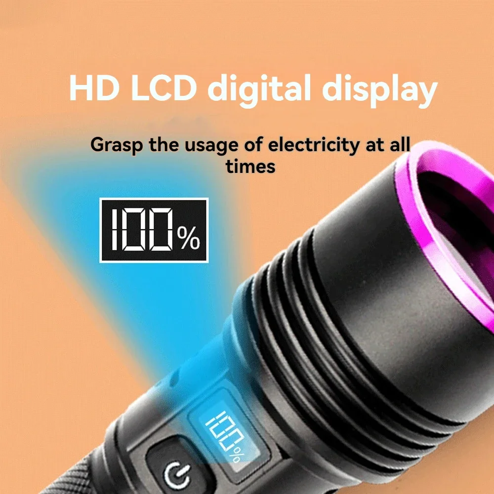 Torcia LED UV Vastfire 365 Nm: La Luce Nera Portatile Che Non Ti Aspetti!