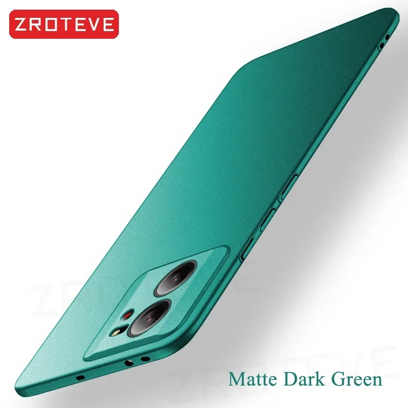 حافظة لهاتف Xiaomi13T Pro ZROTEVE حافظة صلبة رفيعة...