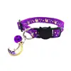 Moon and Star Cat Collar，Pets Collar with Bell Pendant - A Fashionable Safety Cat Accessory 6