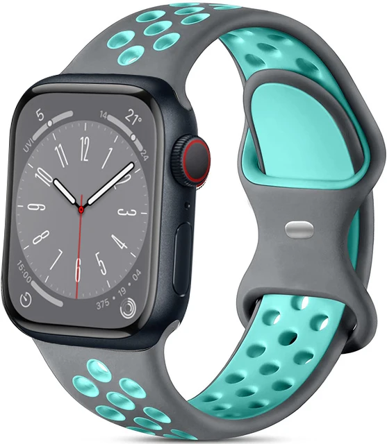 Premium Silicone Strap for Smartwatch Bands - Durable & Stylish Replacement Bracelet