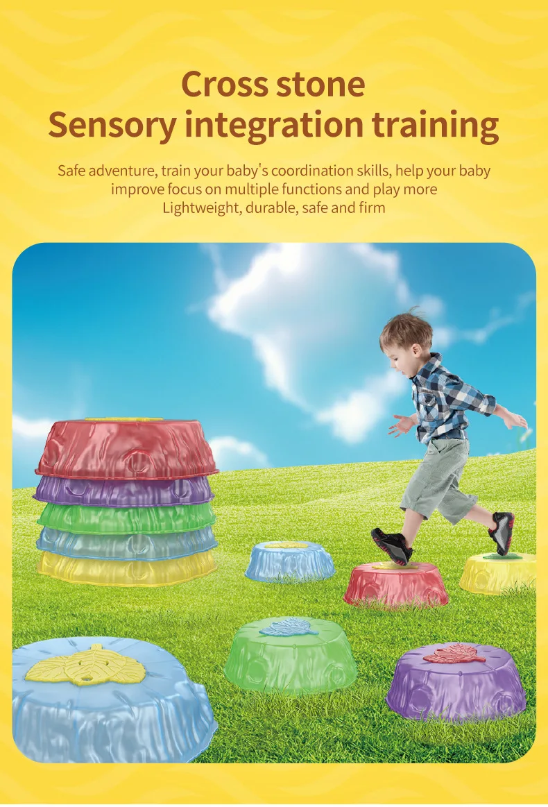 Luminous Stepping Stones 4