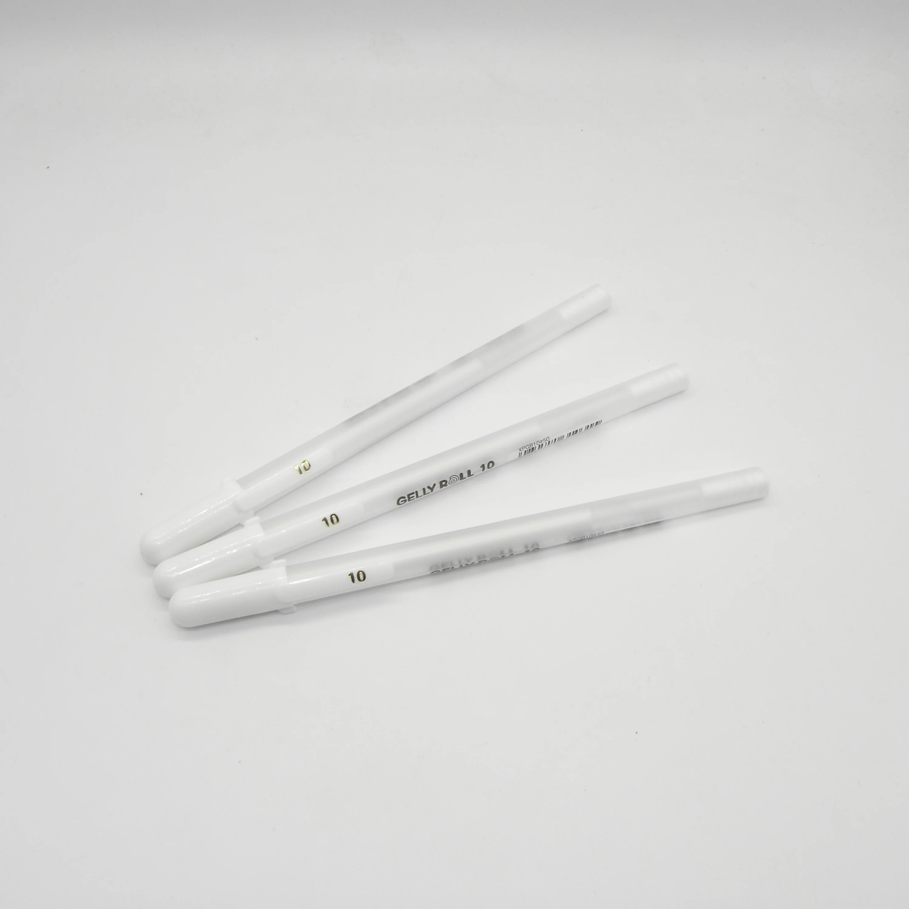 Gel Pens Colored Pens Drawing Pens Sakura Gelly Roll Gel Pen White Color 0.5 mm 0.8 mm 1.0 Japan