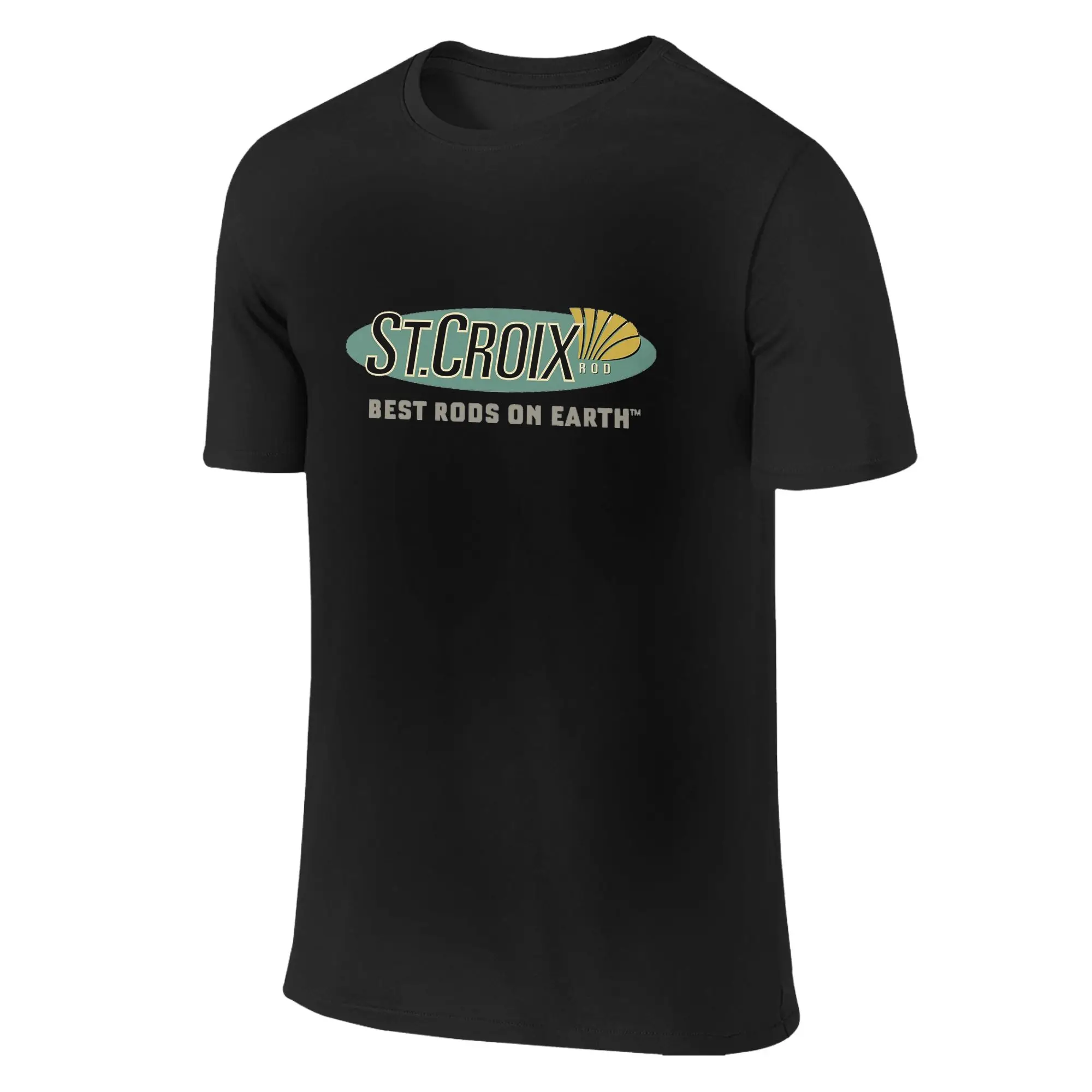 100 % Baumwolle Life Love St Croix Merch T-Shirt Herren Doppelseitiges T-Shirt Herren Rundhals-Sommershirts Tops S-6XL – Detail 3