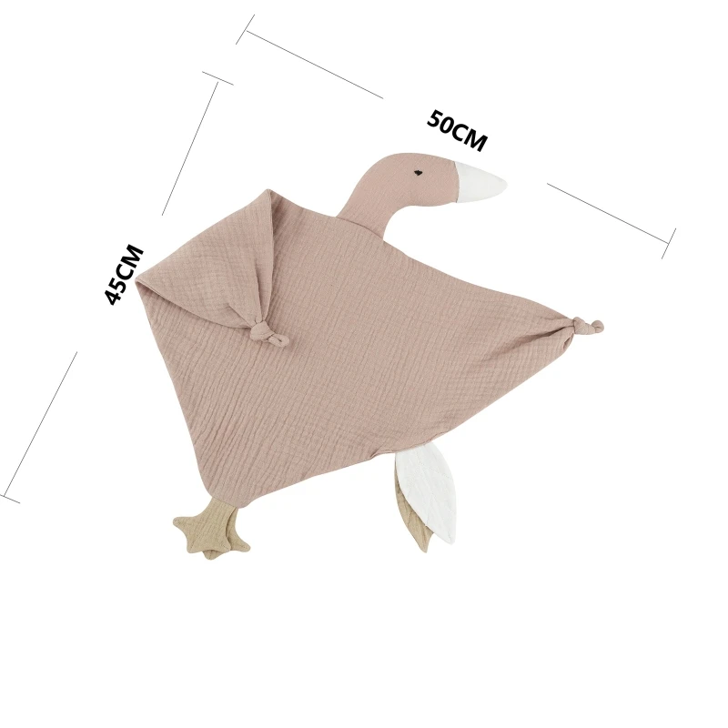 Newborn Appease Towel Sleeping Dolls Soft Baby Facecloth Kids Sleep Toy Soothe G99C