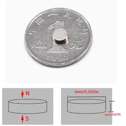 Versatile Refrigerator Magnets for Home, Office, and Workshop (6x2  100pcs)