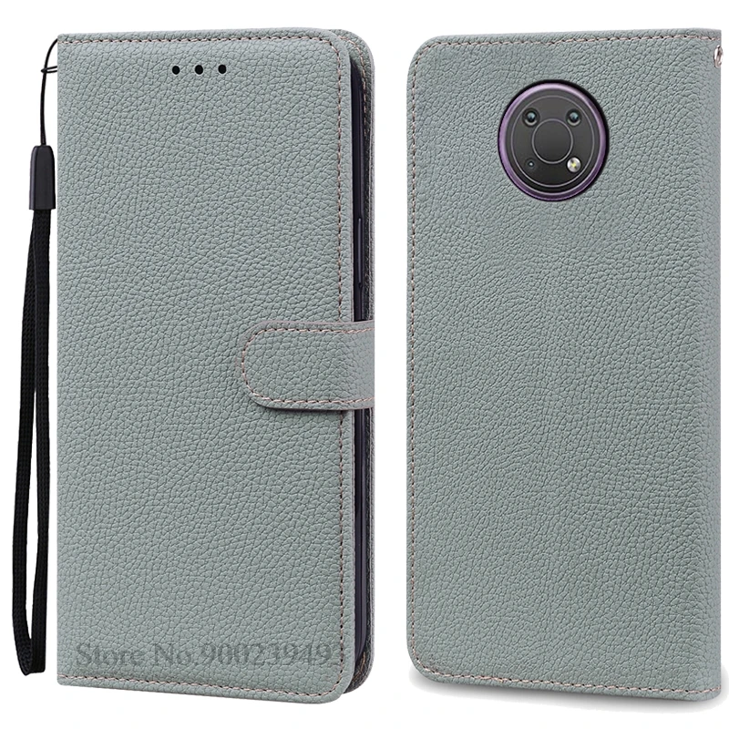 Leather Wallet Flip Cover for Nokia G10/G20 - Stylish Phone Case and Book-Style Back Cover