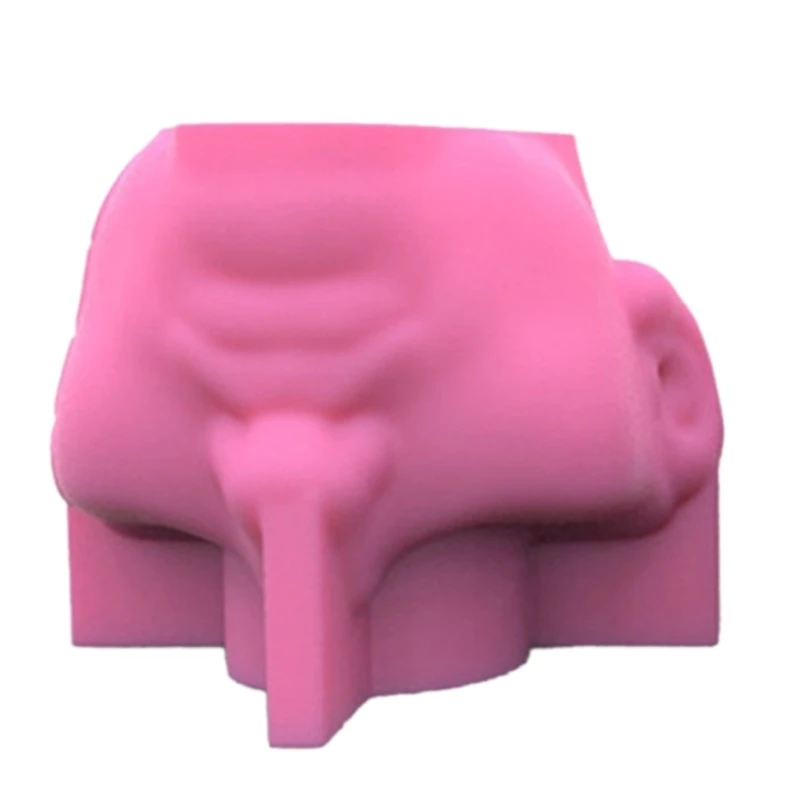 Human Face Art Silicone Pot Mold Succulent Flowerpot Clay Cement Plaster Molds DIY Home Garden Flower Pots Mould