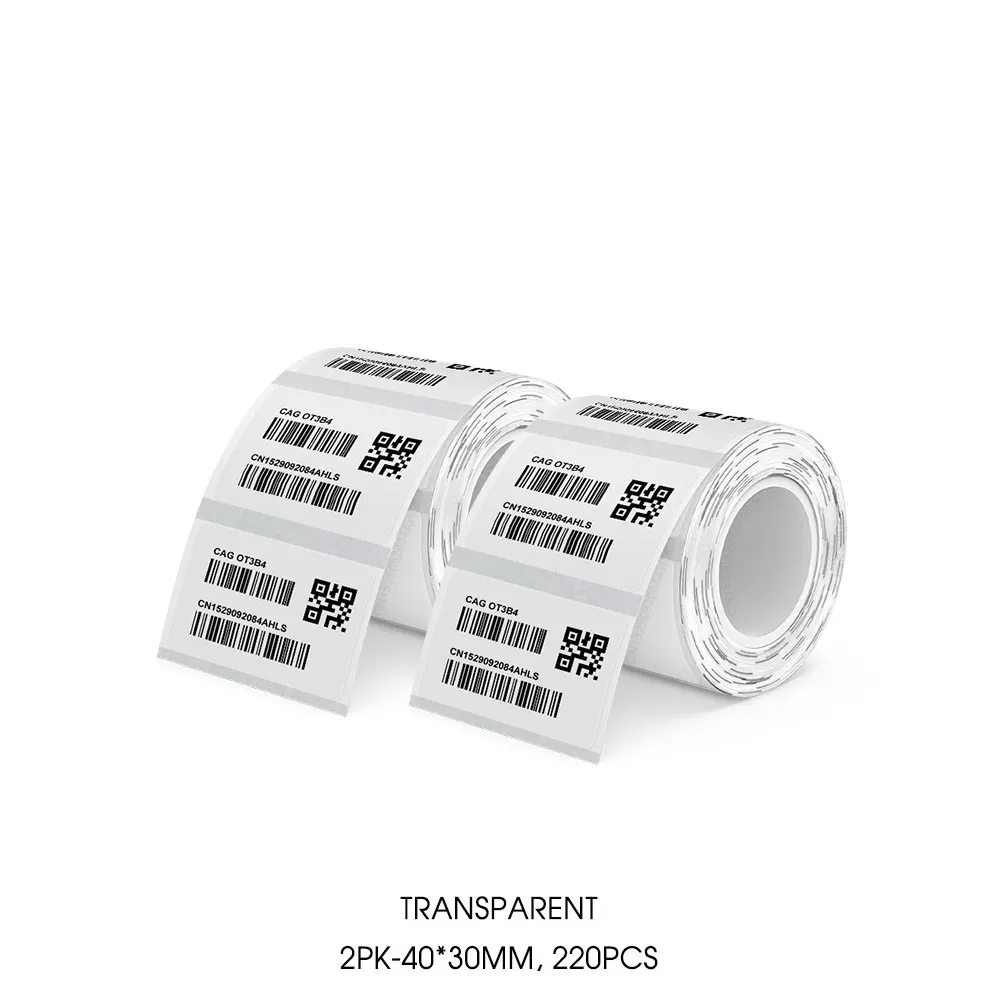 Compact Marklife X2 Thermal Label Printer for Customizable Labeling