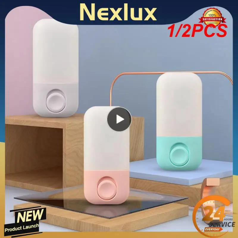 

1/2PCS Plug-in Night Light LED Dimmer Baby Nursing Eye Sleep Light Bedroom Sleep Light Plug LED Energy Saving Cute Mini Lamp