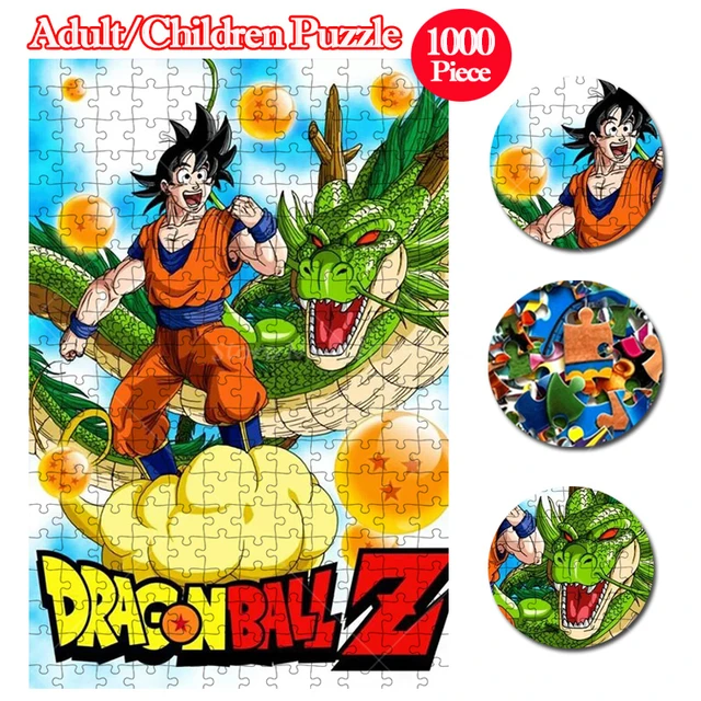 Anime Dragon Ball Jigsaw Puzzle 35/300/500/1000 Pieces Jigsaw Puzzle  Decompression Puzzles for Adult Children Educational Gift - AliExpress