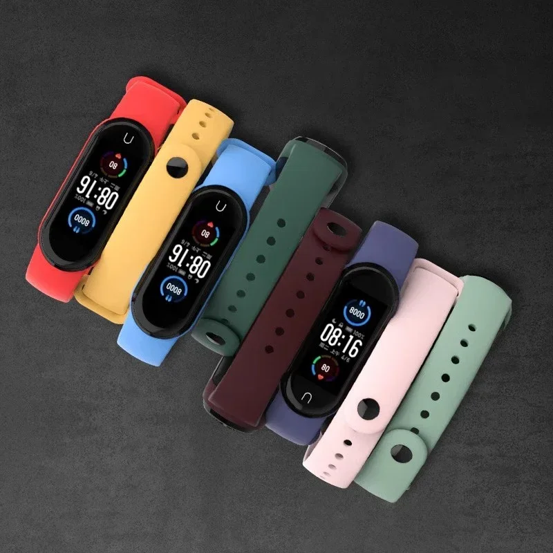 حزام ساعة اليد لشاومي Mi Band 9 8 7 6 5 معصمه سيلي...