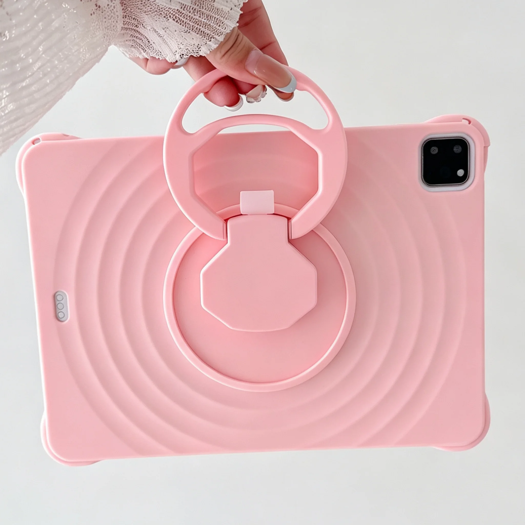 Children's Silicone Tablet Stand Cover with Enhanced Protection