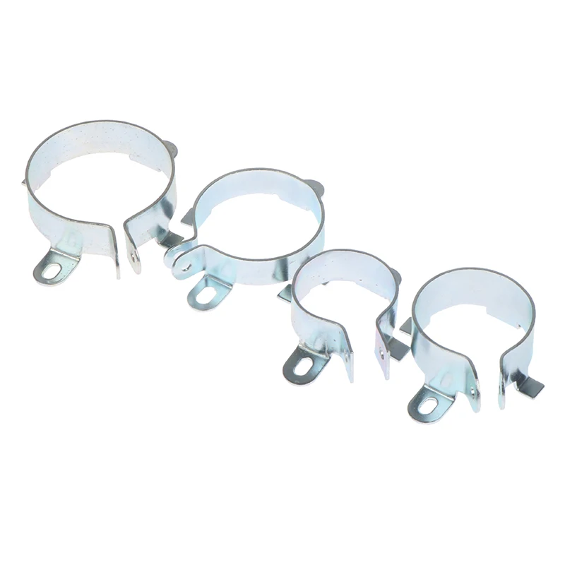 Durable Capacitor Clamp Bracket Clamp Holder Clap 25mm 30mm 35mm 40mm Mounting Clip Tin Plated