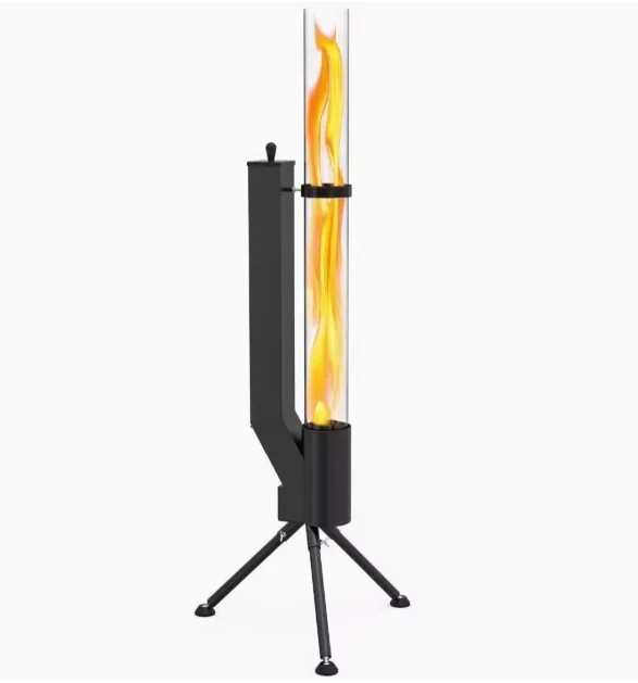 Attractive Light Pellet Torches Outdoor Patio Heater Biomass Wood Pellet Stove for Outdoor Garden 3