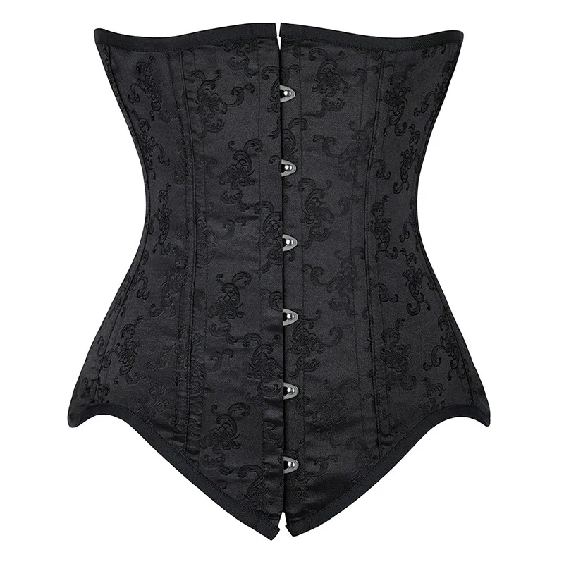 

Long Torso Corset Top Underbust Gothic Sexy Bustiers Women Slimming Waist Trainer Corsets Modeling Strap Lace Up Plus Size