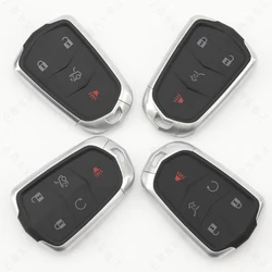 4/5 Buttons Replacement Smart Remote Key Shell For Cadillac RX XTS ATS XT4 XT5 CT6 Auto key Case Blade