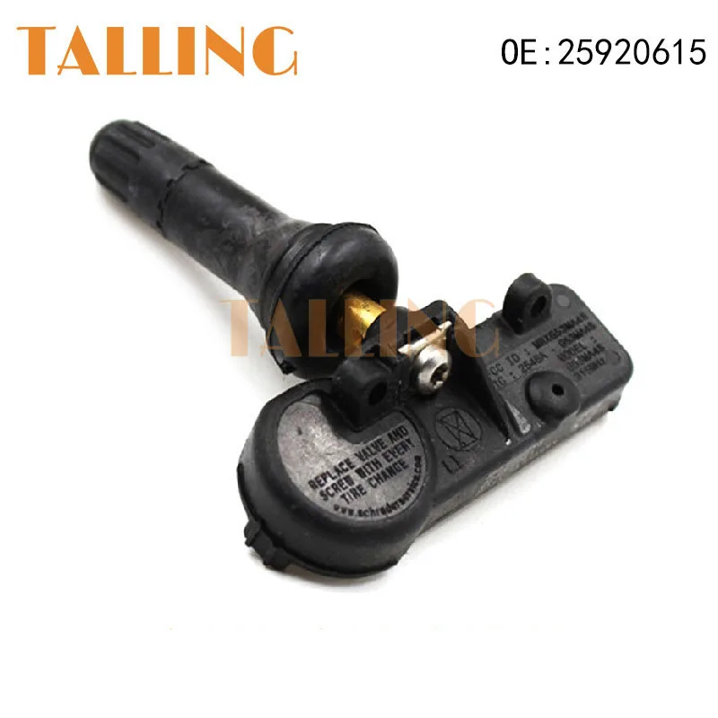 25920615 TPMS Ÿ̾ з ,  ͽ ƺ Ǻ,  ĳ  GMC  Ű Ƽǿ, 4 