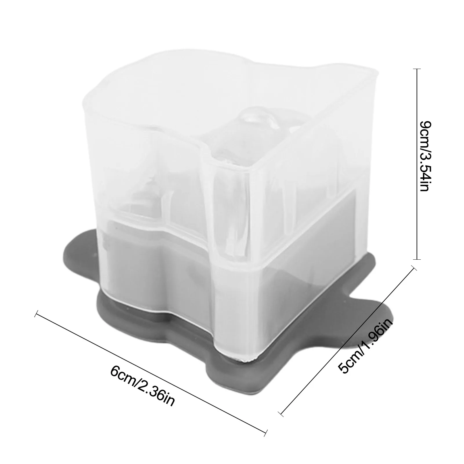 4-Hole Bulldog Ice Molds Funny Shape, Dog Shaped Silicone Ice Cube Tray For  Freezer, DIY 3D Slow Melting Large Cute Pug For Chilling Whiskey