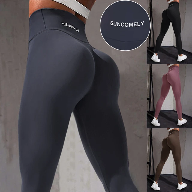 Women Leggings Pants Push Up Gym Tights 2023 Sexy Tummy Control