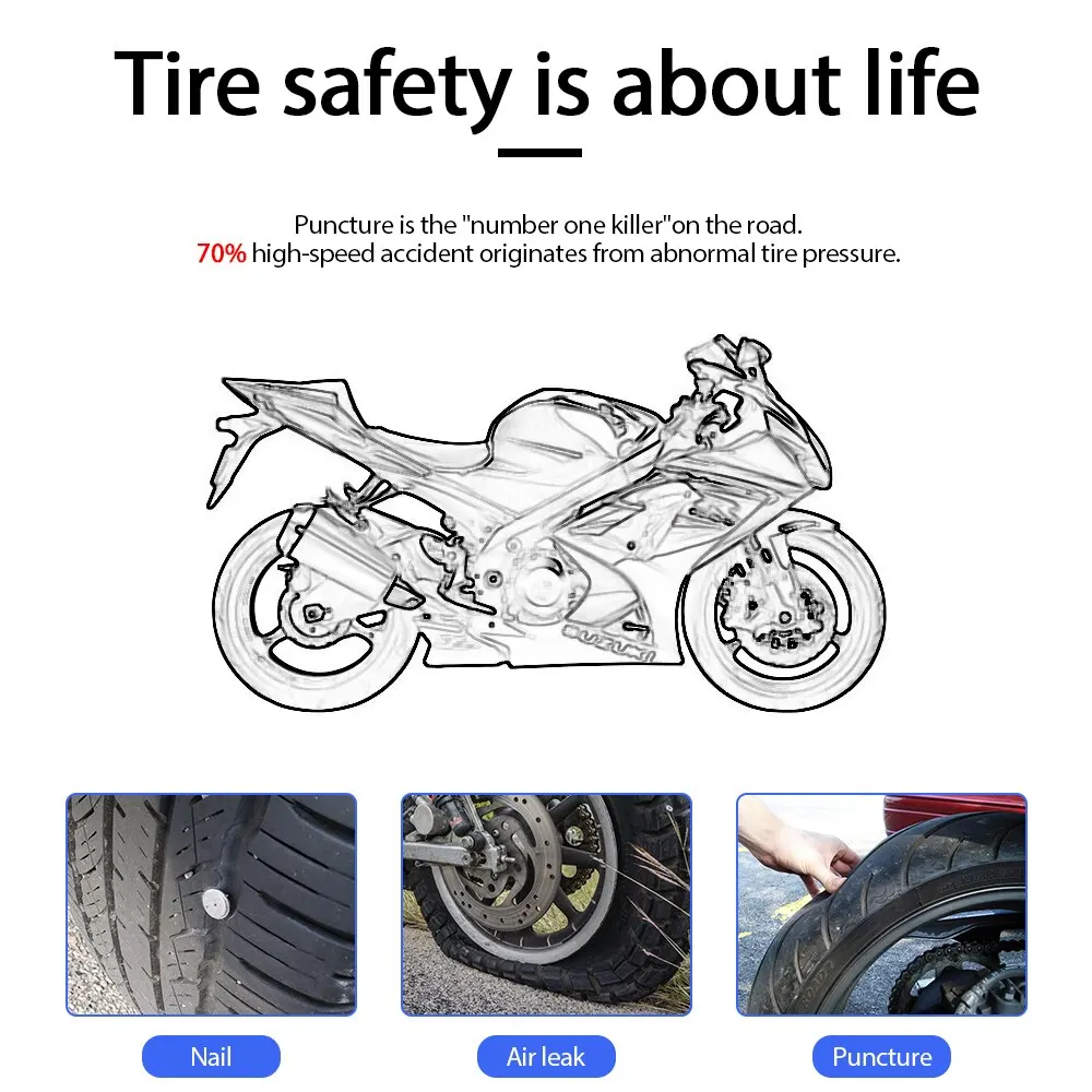 Рисунок 5 - Мотоцикл TPMS с QC 3