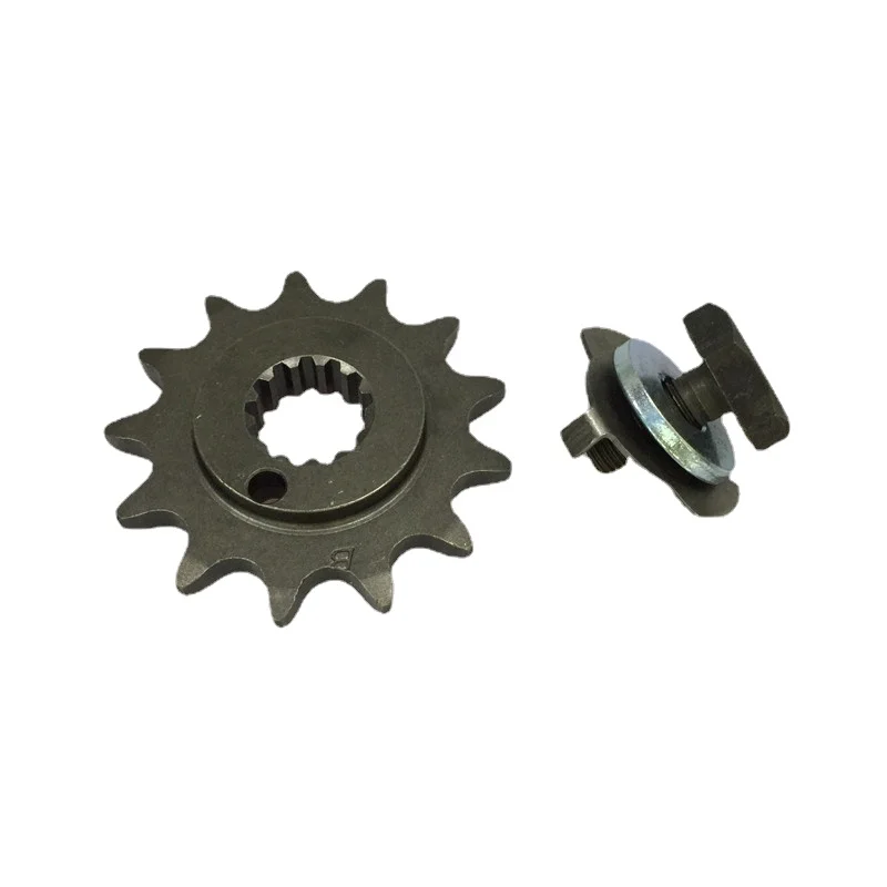 STARPAD For Huayang T6 positive Linyikeshi for Zongshen NC250 original upgrade locking boats small sprocket tooth 520 13