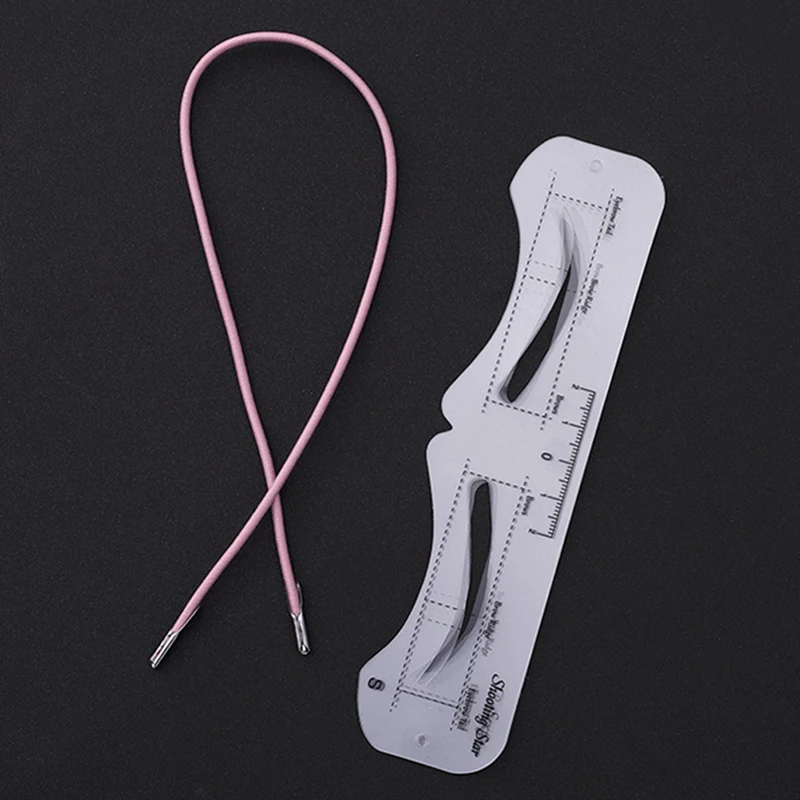 The New Fixed PVC Eyebrow Shaper Template Can Be Reused With High-quality Stickers For Elegant Eyebrow Makeup Tools 6PCS Best Sellers In Beauty & Health