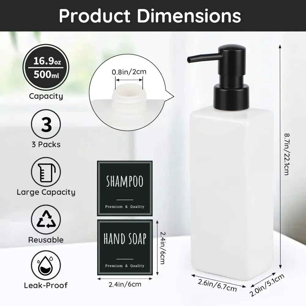 Soap & Lotion Dispensers - Bodugi soap & lotion dispensers