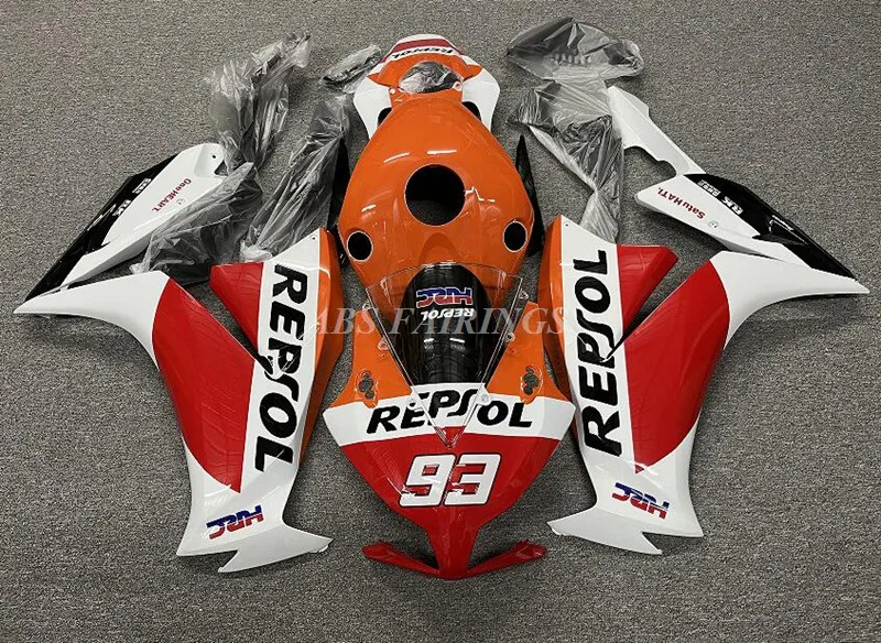 

Новый комплект обтекателей для мотоцикла ABS, подходит для HONDA CBR1000RR 2012 2013 2014 2015 2016 12 13 14 15 16, комплект кузова Repsol
