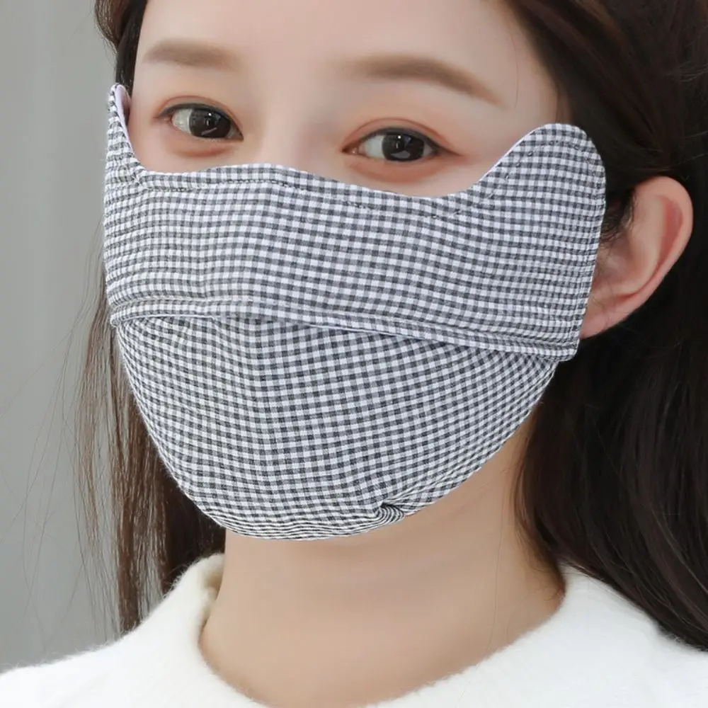 Breathable Warm Masks Pure Cotton Cold-proof Face Mask Windproof Mouth Cover Outdoor