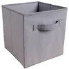 Non-Woven Fabric Storage Box Wholesale Portable Fabric Storage Box without Lid Household Clothes Toy Finishing Box 6