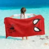 Spider Man Beach Towels Shower Towel Sauna Travel Spa Microfiber Quick Dry Gym Accessories Cute Room Decor For Home Cotton 100% 1