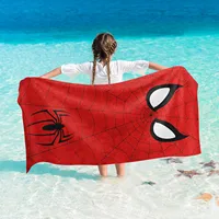 Spider Man Beach Towels Shower Towel Sauna Travel Spa Microfiber Quick Dry Gym Accessories Cute Room Decor For Home Cotton 100% 1